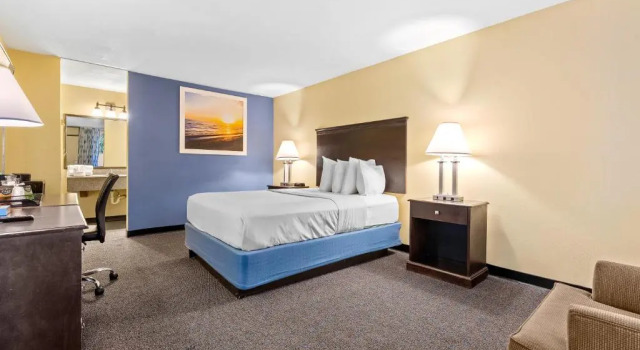 Двухместный номер Standard Baymont by Wyndham Orlando North Millenia