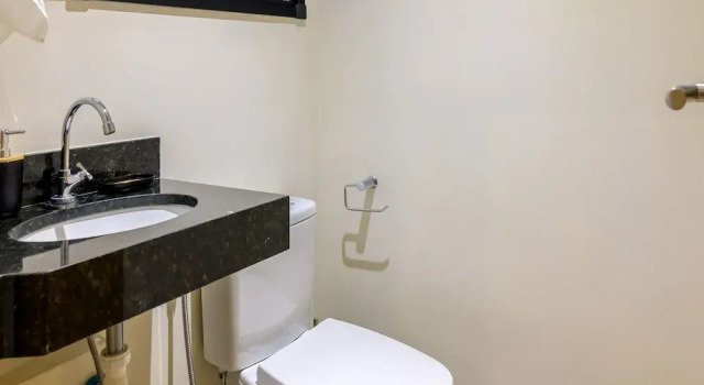 HRE - Apartments 290 m From Toninhas Beach, Забронировать Апартаменты/квартира Отели Убатуба с парковкой, Парковка