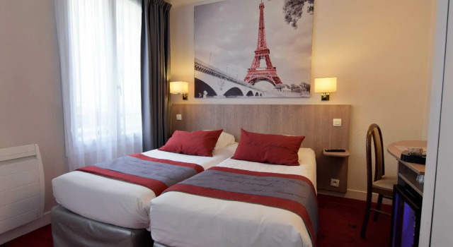 Двухместный номер Standard Saphir Grenelle