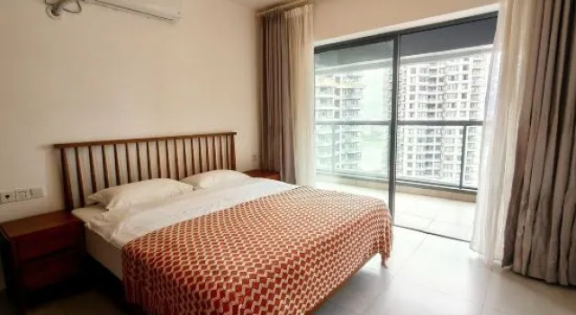 Семейный люкс с 3 комнатами Jinghong Yixi Yunge Homestay