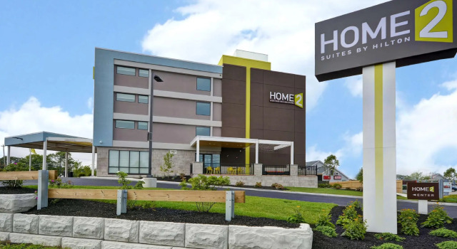 Люкс c 1 комнатой Home2 Suites By Hilton Portland Airport