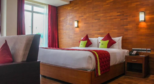 Люкс JVK Park Hotel