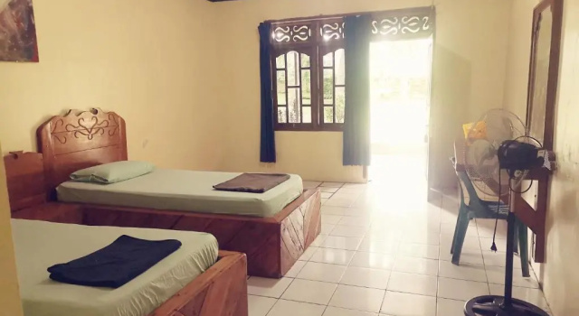 Двухместный номер Standard с видом на сад Wisma Leuser Sibayak & Jungle Trekking
