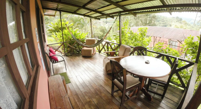 Номер Standard Cabañas Colibrí Tayutic