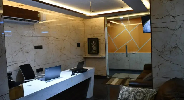 GVP Residency, Rezervovat Hotel Hotely v Bangalore s parkováním, Parkování