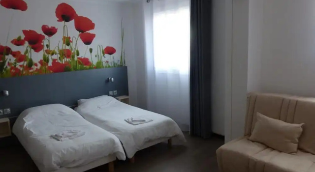 Двухместный номер Standard Village Vacances Passion La Bayette