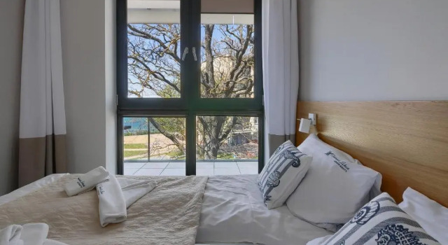 Апартаменты Apartament z widokiem na morze - Nadmorski Luksus Apartamenty