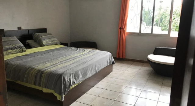 Apartment With 2 Bedrooms in Lomé, With Pool Access, Enclosed Garden a