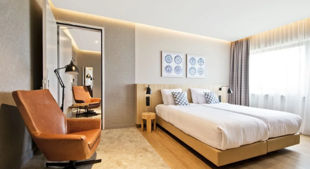 Номер Urban Connecting Urban Lodge Hotel