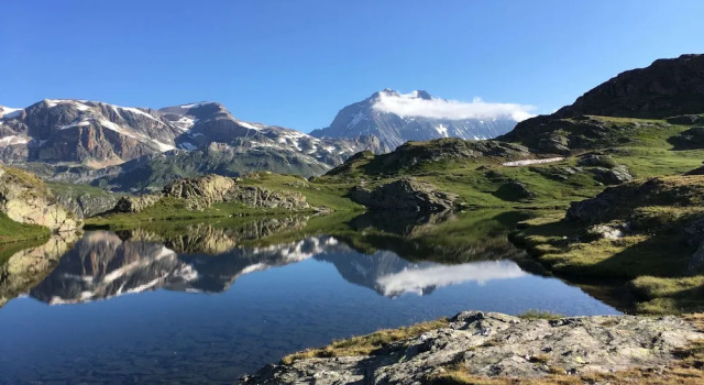 Апартаменты Balcons B 011 - Parc Nat. Vanoise Appart. 6 Pers