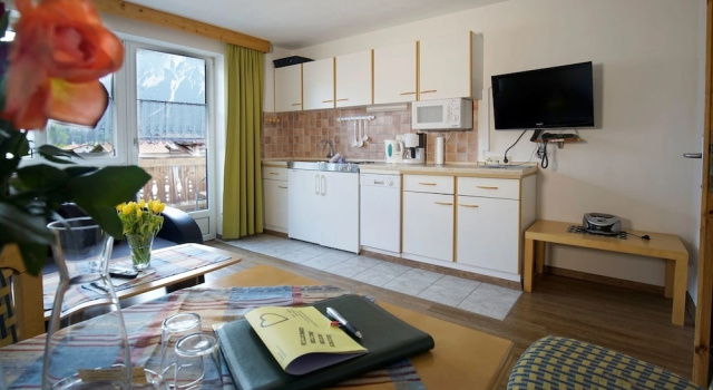 Апартаменты с балконом Alpenstern rooms & suites