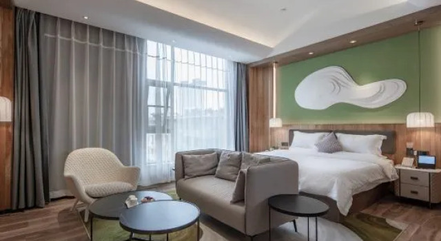 Люкс Luxury Green No. 19 Hotel (Nanyang Seventh Road Wollonggang Store)