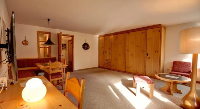 Chesa Munteratsch 1-Zimmerwohnung 306 Typ B, Book Hotel Silvaplana 