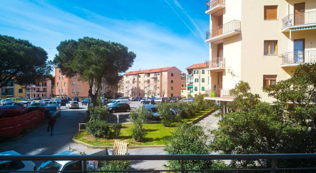 Apartment 2 Schlafzimmer mit Balkon Appartamento Molo B