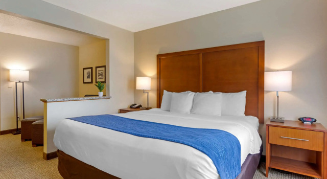 Двухместный номер Standard Comfort Inn Medford South
