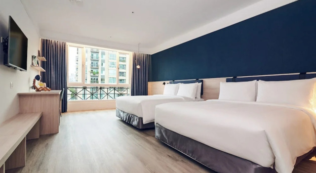 Номер Deluxe CHECK inn Select Taipei Nangang