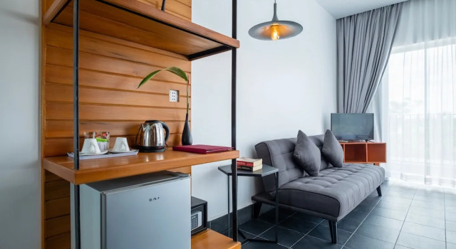 Двухместный номер Deluxe c 1 комнатой с видом на реку Pippali Boutique Hotel