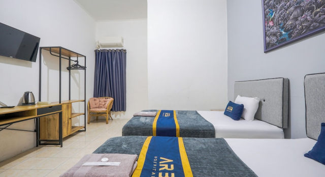 Executive Doppel Zimmer Bogor Guesthouse By ARBA