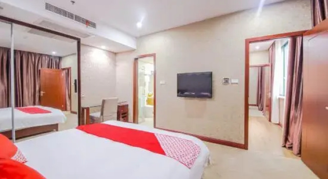 Люкс Business Taishun Chenghe Hotel