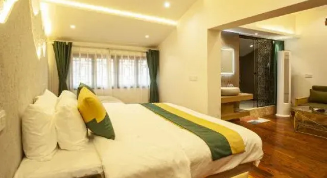 Люкс Deluxe Xitang Town Dayin Fuguang Homestay