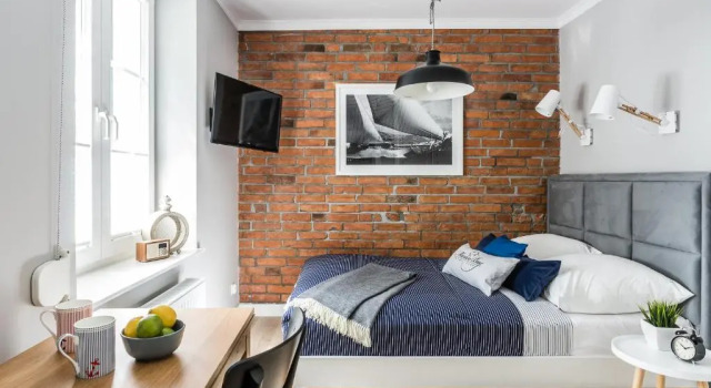 Студия Standard Sanhaus Apartments - SAILOR - Apartamenty dla par 2 minuty od plaży