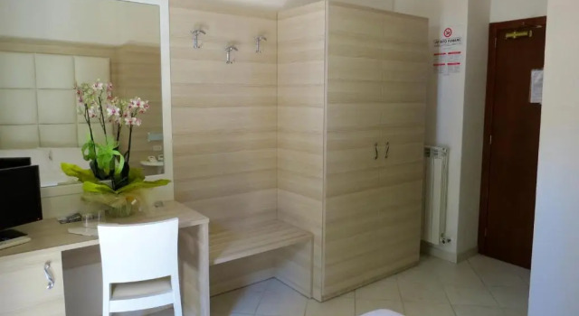 Двухместный номер Standard с балконом Hotel Rosmarina