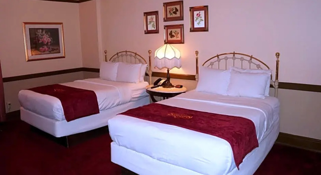 Люкс Standard Stockyards Hotel