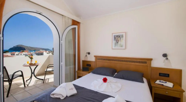 Апартаменты с 2 комнатами Toxo Hotel