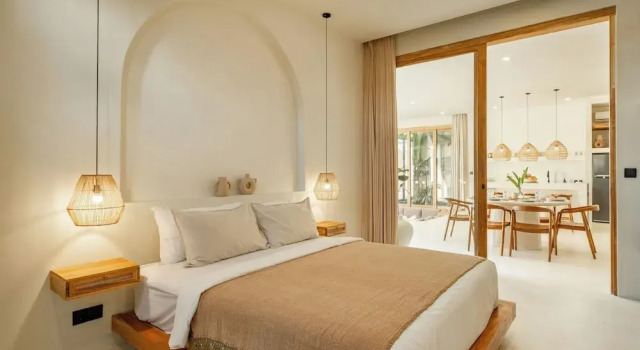 Вилла Deluxe Villa Rheia Pererenan
