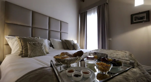 Двухместный номер Standard с балконом Residenza Palazzo Fortuna - Boutique Hotel