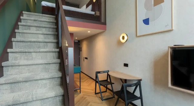 Люкс Дуплекс Hotel de Timmerfabriek I Kloeg Collection