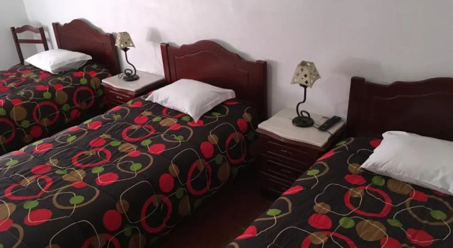 Трёхместный номер Standard Hospedaria O Castelo