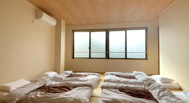 Номер Japanese-Style Deluxe Guesthouse Kyoto Abiya
