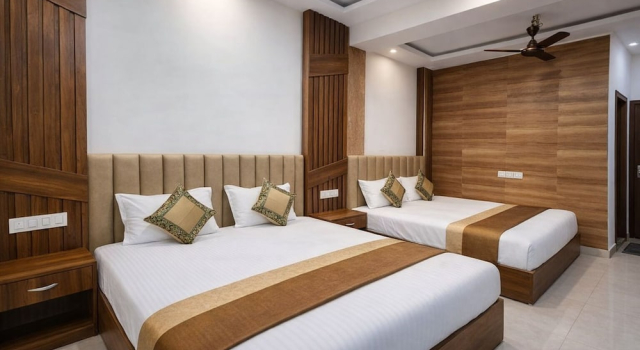 Номер Deluxe Sky Rooms 2.0