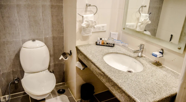 Номер Deluxe с балконом The Competent Palace Hotel