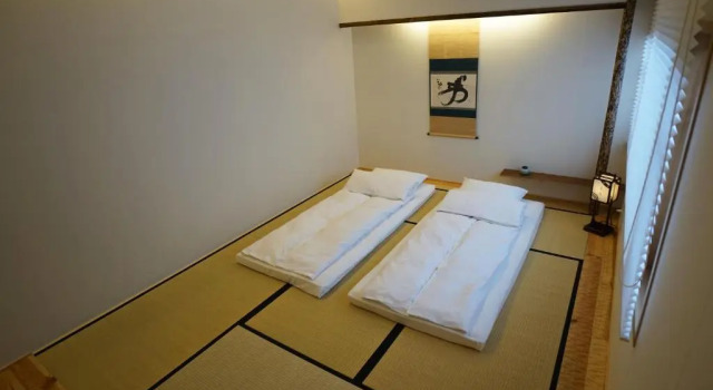 Номер Deluxe Ryokan Tori