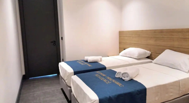 Семейные апартаменты с балконом Bodrum Akkartal Panoramic Konaklama Tesisi
