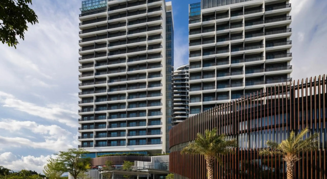 Oakwood Apartments Sanya