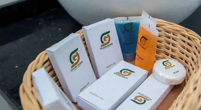Номер Deluxe с балконом и с видом на город Golden Grand Royale Hotel