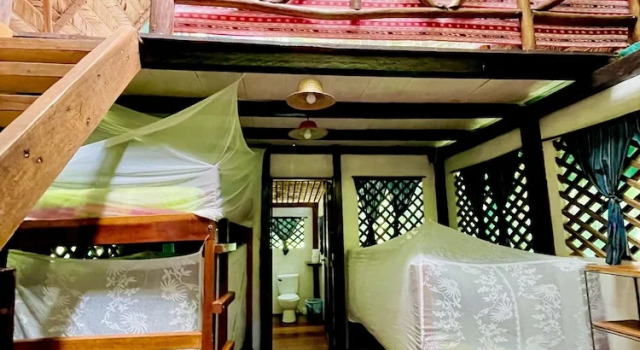 Семейный номер Standard с балконом Finca Tatin Hotel