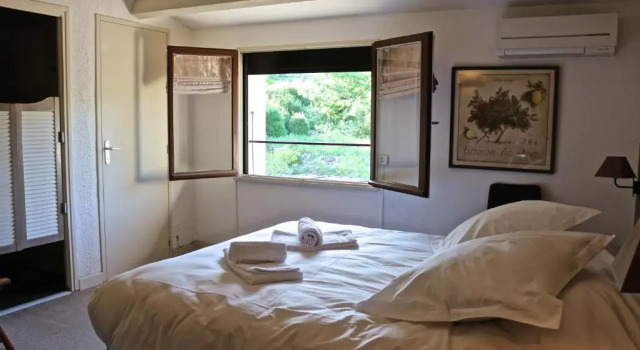Номер Deluxe Hôtel de Vacances de la Vignasse
