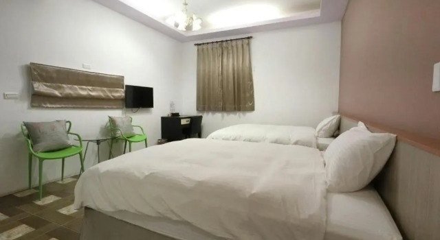 Четырёхместный номер Standard 吉祥城堡 Propitious Castle B&B