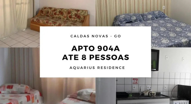 Aquarius Residence 2quartos (8pessoas), Забронировать Отель Калдас-Новас 