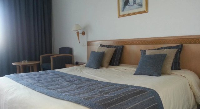 Standard dublă cameră cu vedere la mare Bizerta Resort