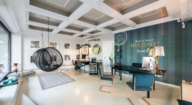 Sweet Inn - Cavour Luxury Penthouse, Забронировать Отель Отели Рима с парковкой, рядом с Pincian Hill, Парковка