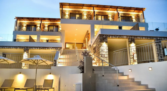 Kouros Stone Suites, Reserva ahora Apartahotel Charaki Rodas
