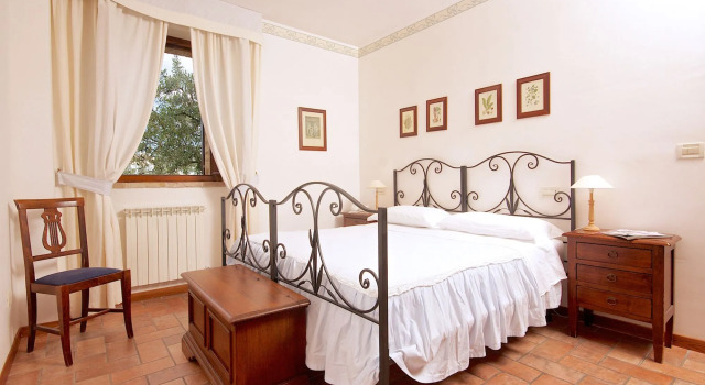 Agriturismo Le Colombe Assisi, Buchen Sie Bauernhof Valfabbrica Umbrien