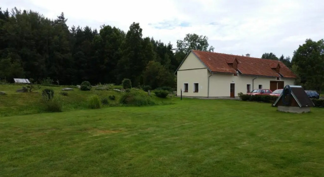 Penzion Stará Fořtovna Brdy, Prenota Hotel Bohutín Boemia centrale