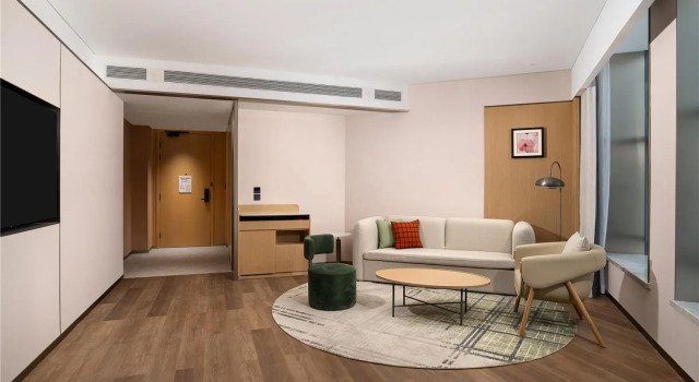 Люкс Deluxe Hilton Garden Inn Shannan Gesang Road