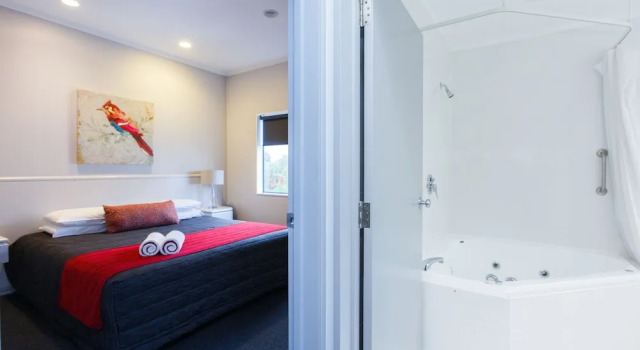 Семейный люкс с 2 комнатами Aubyn Court Spa Motel